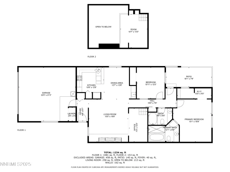 1001 Aspen Grove, Minden, Nevada 89423, 2 Bedrooms Bedrooms, ,2 BathroomsBathrooms,Residential,Residential,Aspen Grove,250004373