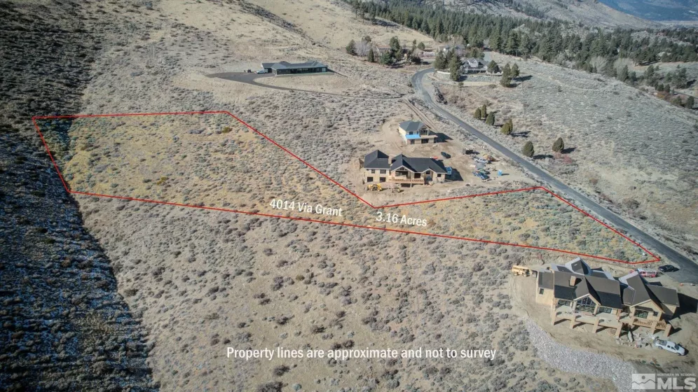 4014 Via Grant, Carson City, Nevada 89703, ,Land,Residential,Via Grant,250000485