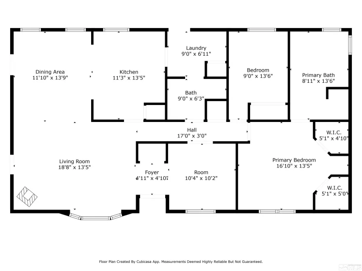 900 Mc Lean, Fallon, Nevada 89406, 2 Bedrooms Bedrooms, ,2 BathroomsBathrooms,Residential,Residential,Mc Lean,250005225