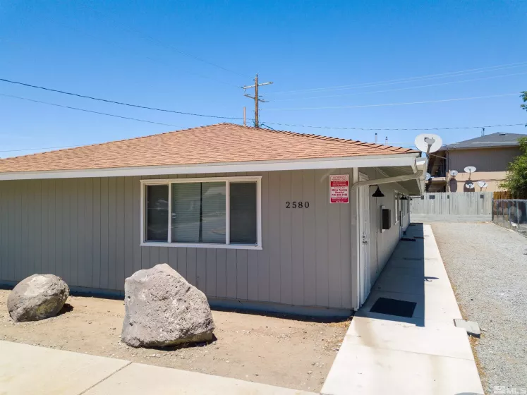 2580 E, Sparks, Nevada 89431, ,Residential Income,Residential,E,250005600