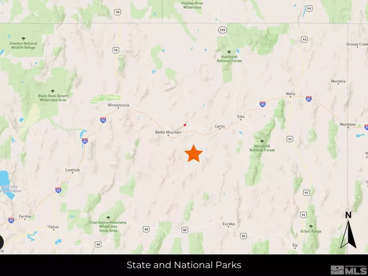 0 Mc Daniel, Battle Mountain, Nevada 89820, ,Land,Residential,Mc Daniel,250001720