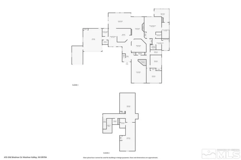 415 Old Washoe, Washoe Valley, Nevada 89704, 4 Bedrooms Bedrooms, ,4 BathroomsBathrooms,Residential,Residential,Old Washoe,250001565