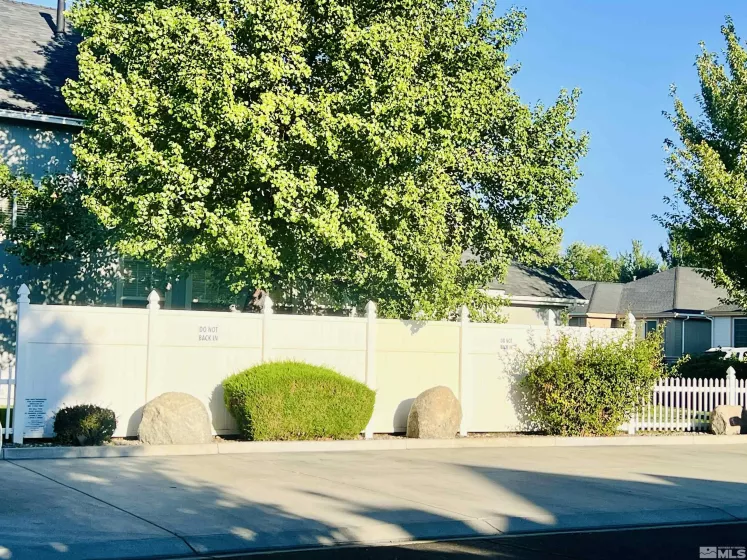 exterior feature
