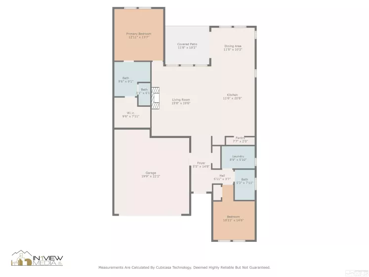 7337 Oakmont, Sparks, Nevada 89436, 2 Bedrooms Bedrooms, ,2 BathroomsBathrooms,Residential,Residential,Oakmont,240014945