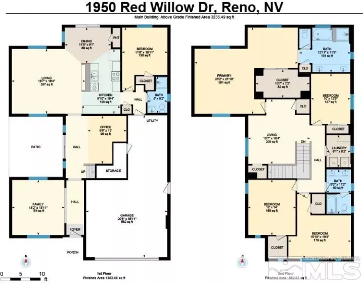 1950 Red Willow, Reno, Nevada 89521, 5 Bedrooms Bedrooms, ,3 BathroomsBathrooms,Residential,Residential,Red Willow,250002617
