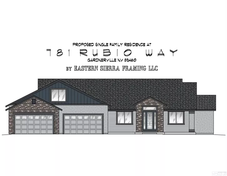 781 Rubio, Gardnerville, Nevada 89460, 4 Bedrooms Bedrooms, ,3 BathroomsBathrooms,Residential,Residential,Rubio,240014405
