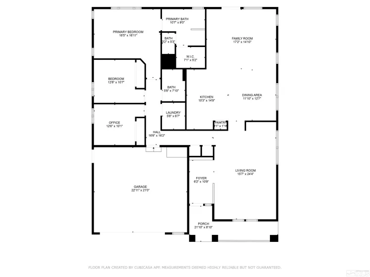 2173 Tivoli, Sparks, Nevada 89434, 3 Bedrooms Bedrooms, ,2 BathroomsBathrooms,Residential,Residential,Tivoli,250004934