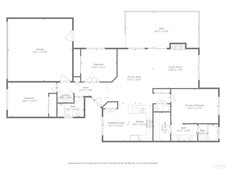 1774 Evergreen, Minden, Nevada 89423, 3 Bedrooms Bedrooms, ,2 BathroomsBathrooms,Residential,Residential,Evergreen,250004554