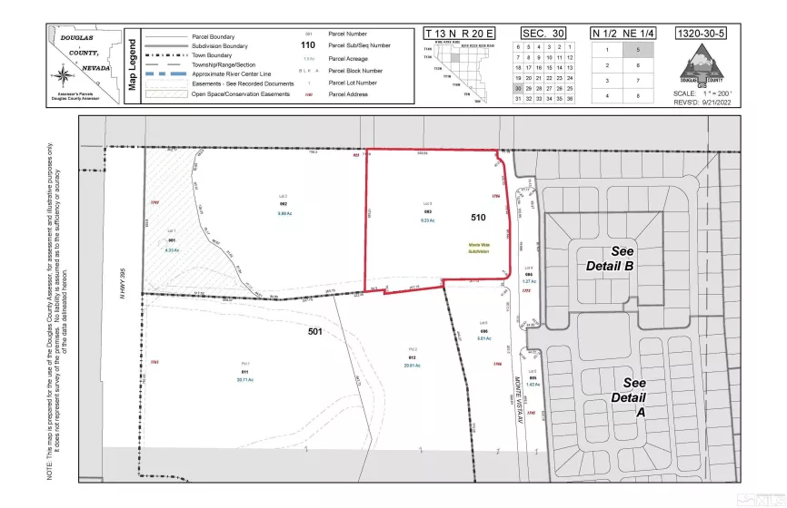 1786 Monte, Minden, Nevada 89423, ,Land,Residential,Monte,230005232