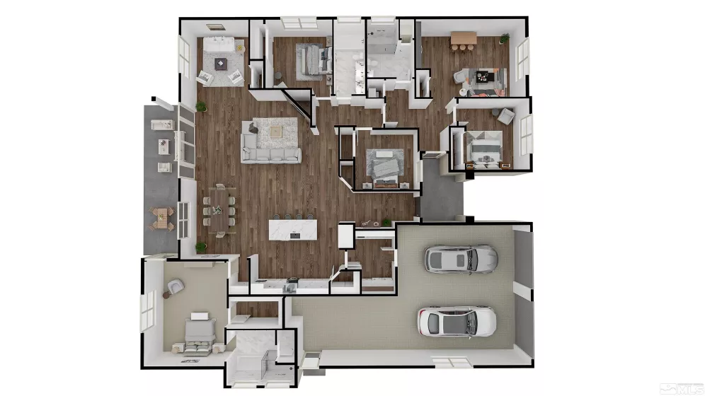 1789 La Cita, Minden, Nevada 89423, 5 Bedrooms Bedrooms, ,3 BathroomsBathrooms,Residential,Residential,La Cita,240004173