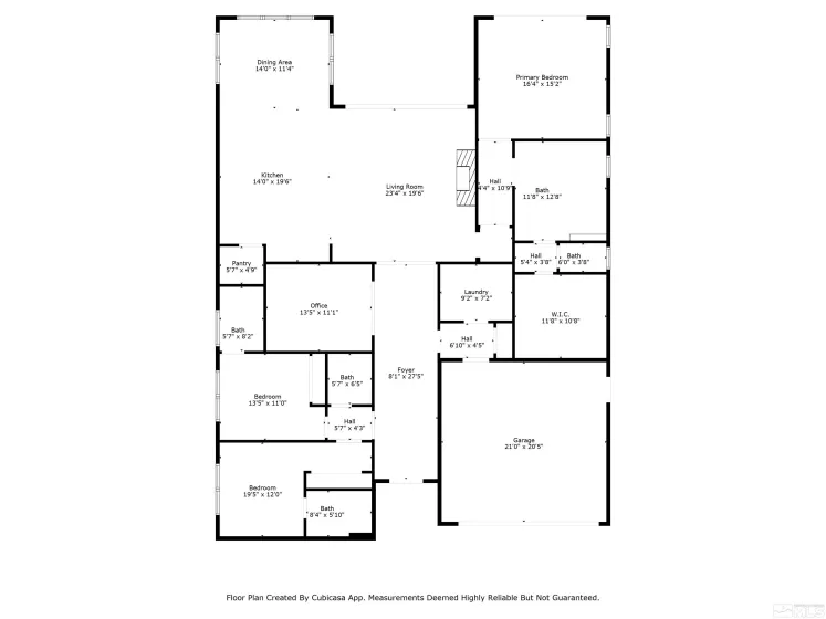 5469 Side Saddle, Reno, Nevada 89511, 3 Bedrooms Bedrooms, ,4 BathroomsBathrooms,Residential,Residential,Side Saddle,250005013