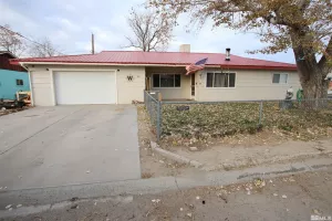101 Hermansen, Hawthorne, Nevada 89415, 4 Bedrooms Bedrooms, ,2 BathroomsBathrooms,Residential,Residential,Hermansen,240014770