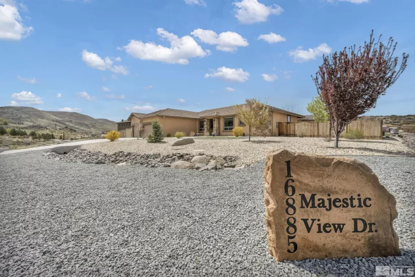 16885 Majestic View, Reno, Nevada 89521, 5 Bedrooms Bedrooms, ,3 BathroomsBathrooms,Residential,Residential,Majestic View,250005014