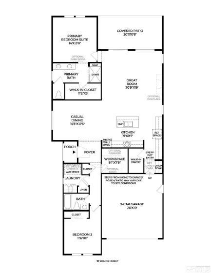 2324 Rocky Anchor, Sparks, Nevada 89436, 2 Bedrooms Bedrooms, ,2 BathroomsBathrooms,Residential,Residential,Rocky Anchor,240014757
