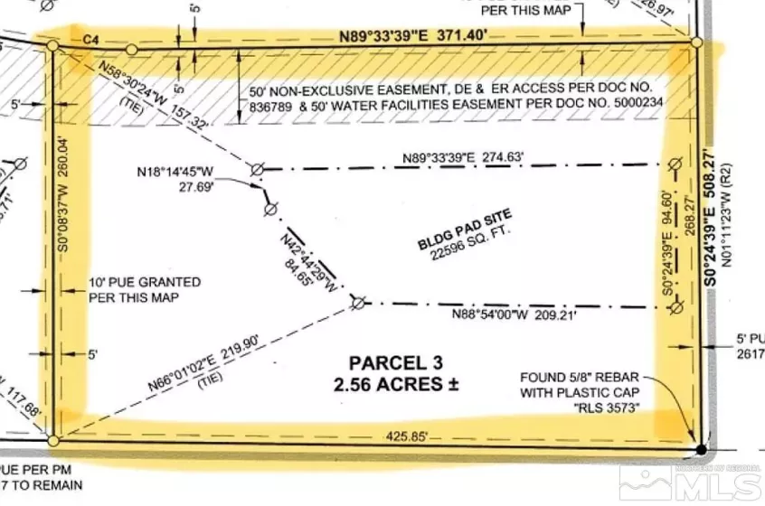370 Abies, Reno, Nevada 89511, ,Land,Residential,Abies,250005847
