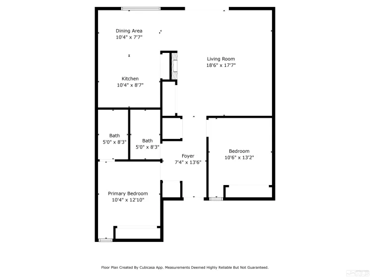 3045 Cashill, Reno, Nevada 89509, 2 Bedrooms Bedrooms, ,2 BathroomsBathrooms,Residential,Residential,Cashill,250005590