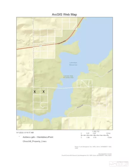 0000 Of Lahontan, Fallon, Nevada 89429, ,Land,Residential,Of Lahontan,230012385