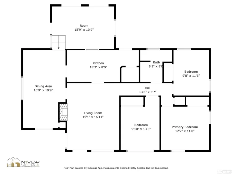 939 Bates, Reno, Nevada 89502, 3 Bedrooms Bedrooms, ,1 BathroomBathrooms,Residential,Residential,Bates,240015078