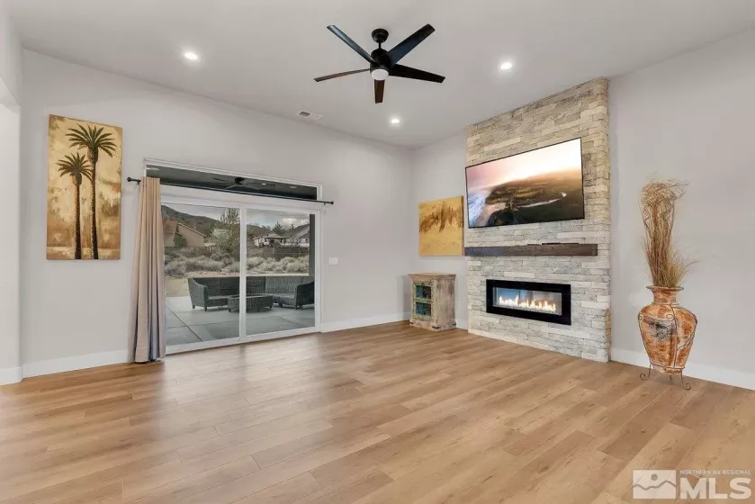Fireplace