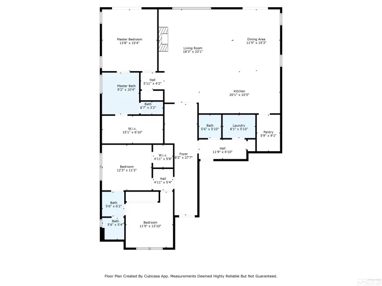 223 Starboard, Verdi, Nevada 89439, 3 Bedrooms Bedrooms, ,3 BathroomsBathrooms,Residential,Residential,Starboard,250002232