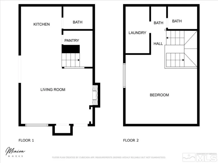 4917 Reggie, Reno, Nevada 89502, 1 Bedroom Bedrooms, ,2 BathroomsBathrooms,Residential,Residential,Reggie,250004486