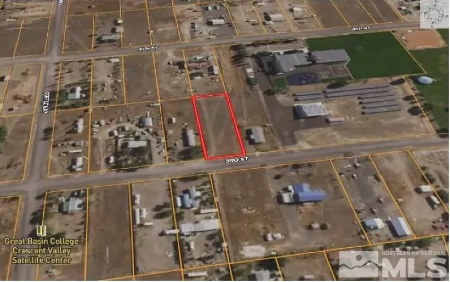 345 Third, Crescent Valley, Nevada 89821, ,Land,Residential,Third,230005191
