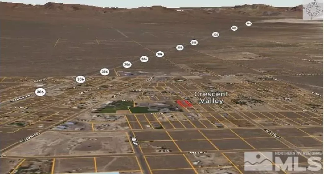 345 Third, Crescent Valley, Nevada 89821, ,Land,Residential,Third,230005191