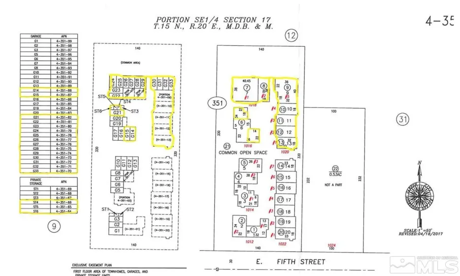0 Fifth, Carson City, Nevada 89701, ,Land,Residential,Fifth,240006857