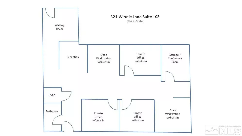 321 Winnie, Carson City, Nevada 89703, ,Commercial Lease,Manufactured,Winnie,240006872