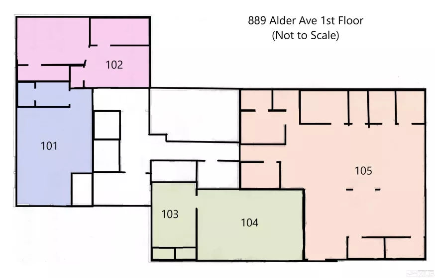 889 Alder, Incline Village, Nevada 89451, ,Commercial Lease,Manufactured,Alder,240003538