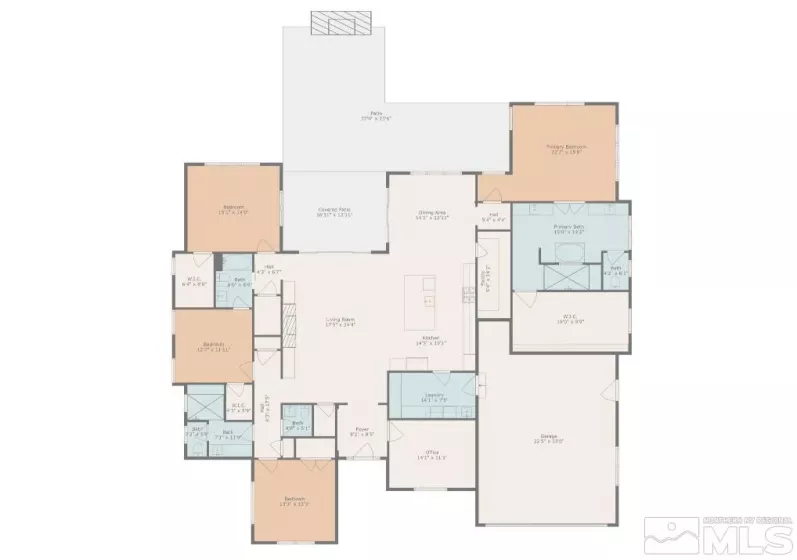 6161 Triple Crown, Reno, Nevada 89511, 4 Bedrooms Bedrooms, ,4 BathroomsBathrooms,Residential,Residential,Triple Crown,250005889