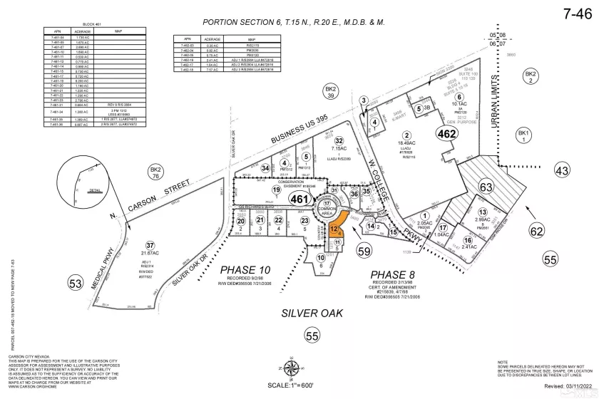 1103 Country Club, Carson City, Nevada 89703, ,Land,Residential,Country Club,250002001