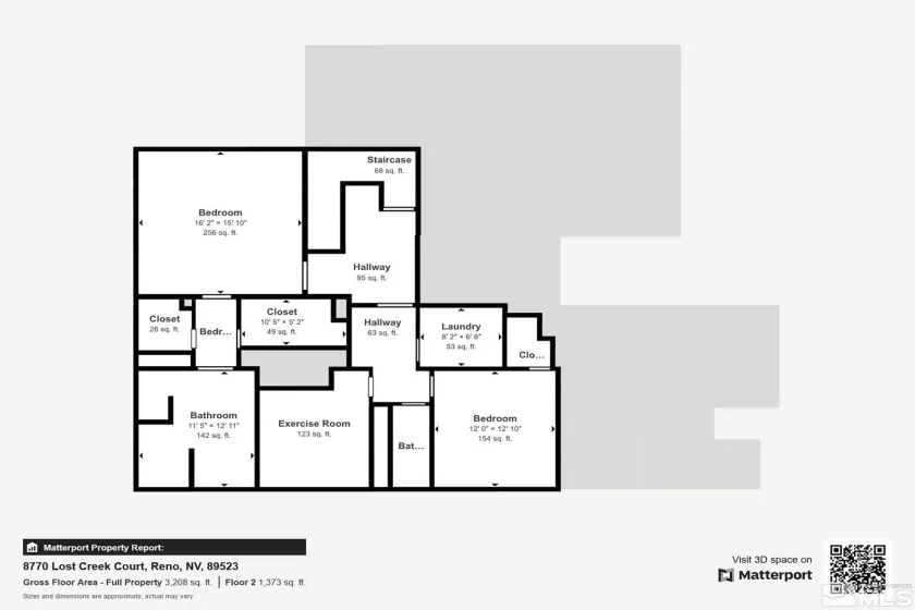8770 Lost Creek, Reno, Nevada 89523, 4 Bedrooms Bedrooms, ,4 BathroomsBathrooms,Residential,Residential,Lost Creek,250005911