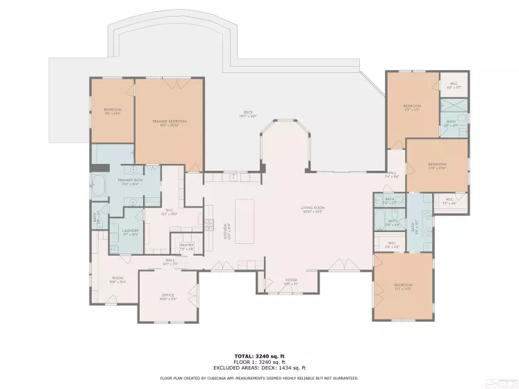 411 River Pines, Verdi, Nevada 89439, 4 Bedrooms Bedrooms, ,4 BathroomsBathrooms,Residential,Residential,River Pines,250005912