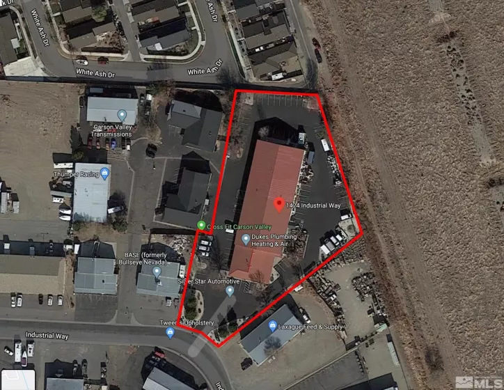 1424 Industrial, Gardnerville, Nevada 89410, ,Commercial Lease,Manufactured,Industrial,240009169