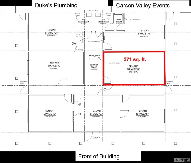 1424 Industrial, Gardnerville, Nevada 89410, ,Commercial Lease,Manufactured,Industrial,240009169