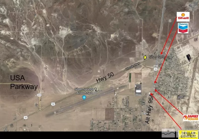 1040 Hwy 50, Silver Springs, Nevada 89429, ,Land,Residential,Hwy 50,210008917