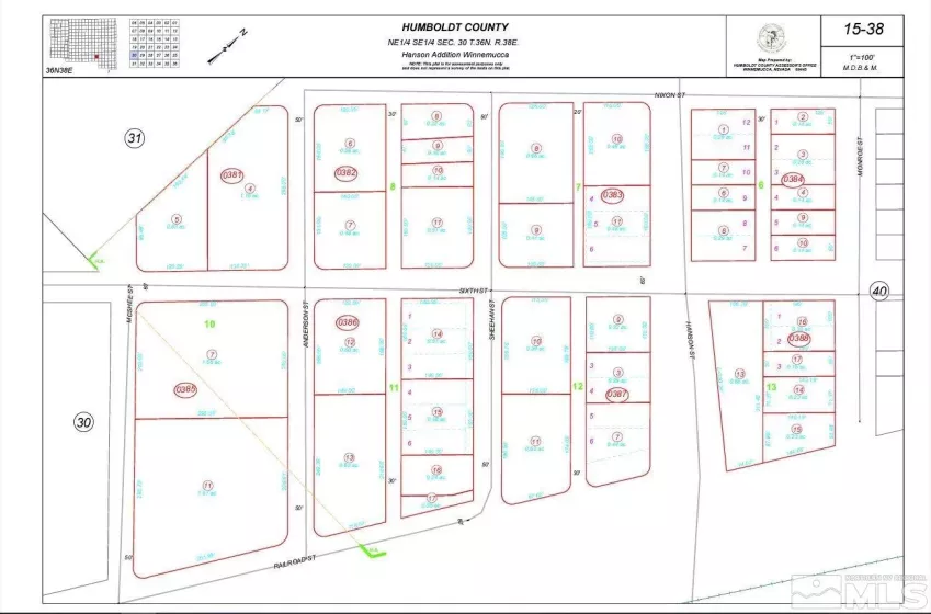 561 Hanson, Winnemucca, Nevada 89445, ,Commercial Sale,Residential,Hanson,240012900