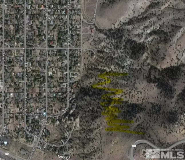 0 Kenneth, Reno, Nevada 89521, ,Land,Residential,Kenneth,230006476