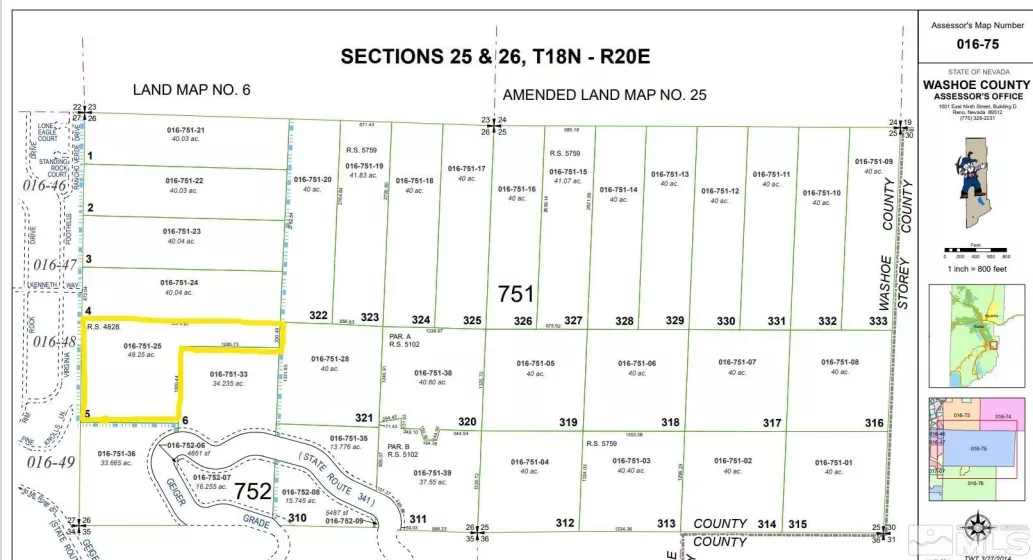 0 Kenneth, Reno, Nevada 89521, ,Land,Residential,Kenneth,230006476