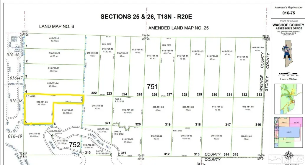 Kenneth, Reno, Nevada 89521, ,Land,Residential,Kenneth,230006476