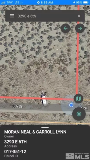 3290 6th, Silver Springs, Nevada 89429, ,Land,Residential,6th,230006453
