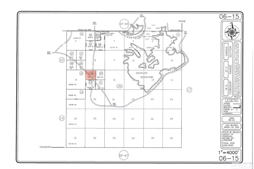 APN 006-151-19 Churchill County, Fallon, Nevada 89406, ,Land,Residential,Churchill County,220011473