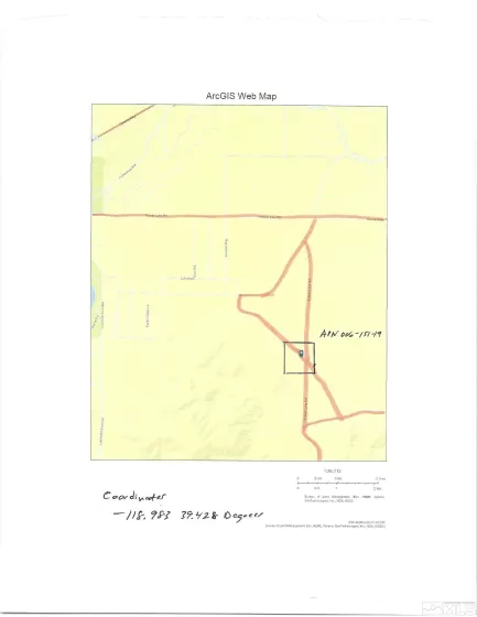 APN 006-151-19 Churchill County, Fallon, Nevada 89406, ,Land,Residential,Churchill County,220011473