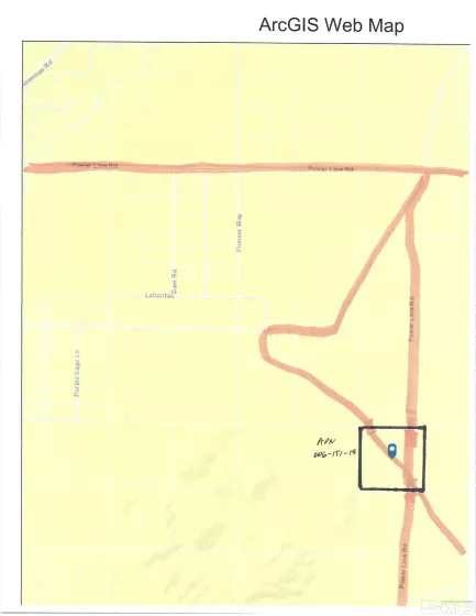 APN 006-151-19 Churchill County, Fallon, Nevada 89406, ,Land,Residential,Churchill County,220011473