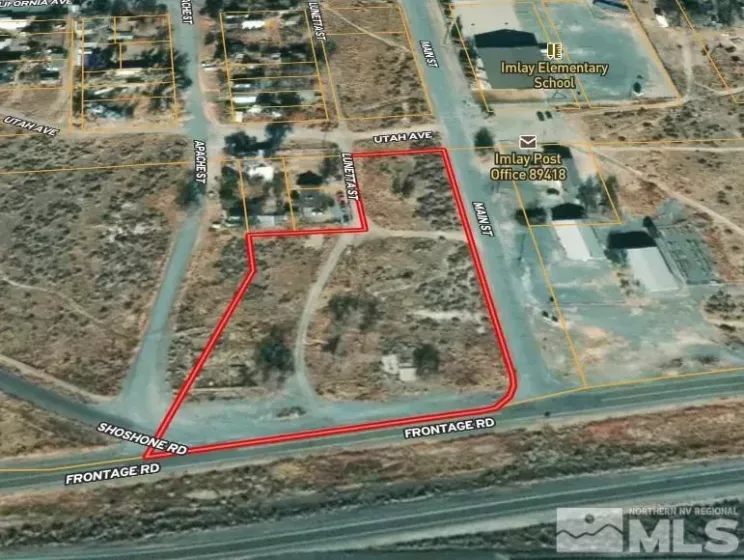 955 Frontage, Imlay, Nevada 89418, ,Land,Residential,Frontage,240013870