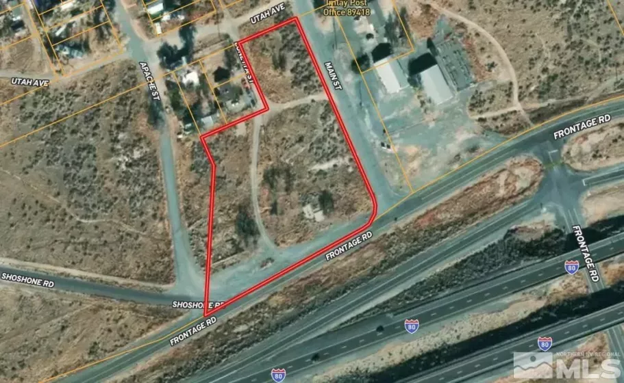 955 Frontage, Imlay, Nevada 89418, ,Land,Residential,Frontage,240013870