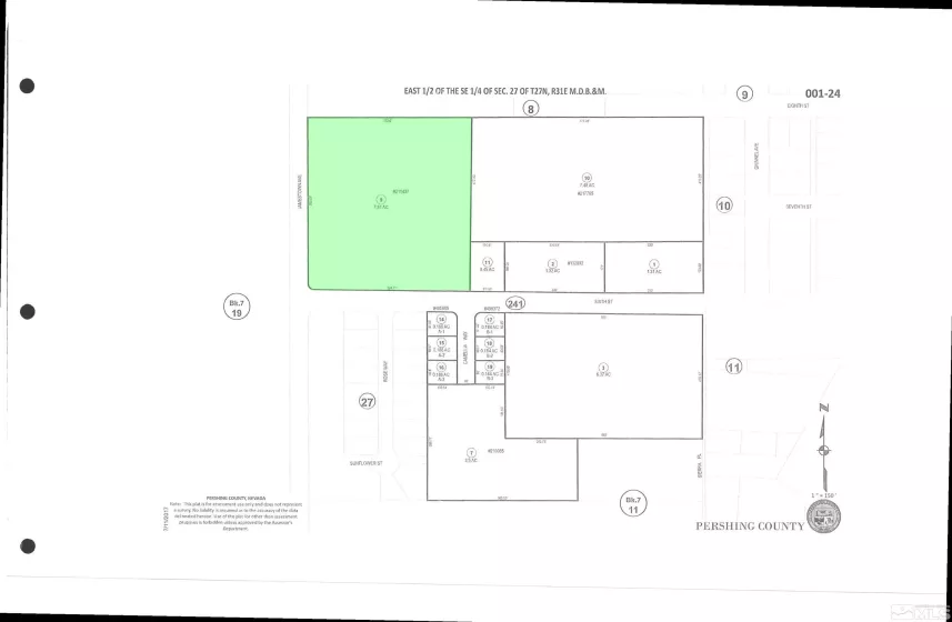 0 Jamestown, Lovelock, Nevada 89419, ,Land,Residential,Jamestown,230003481