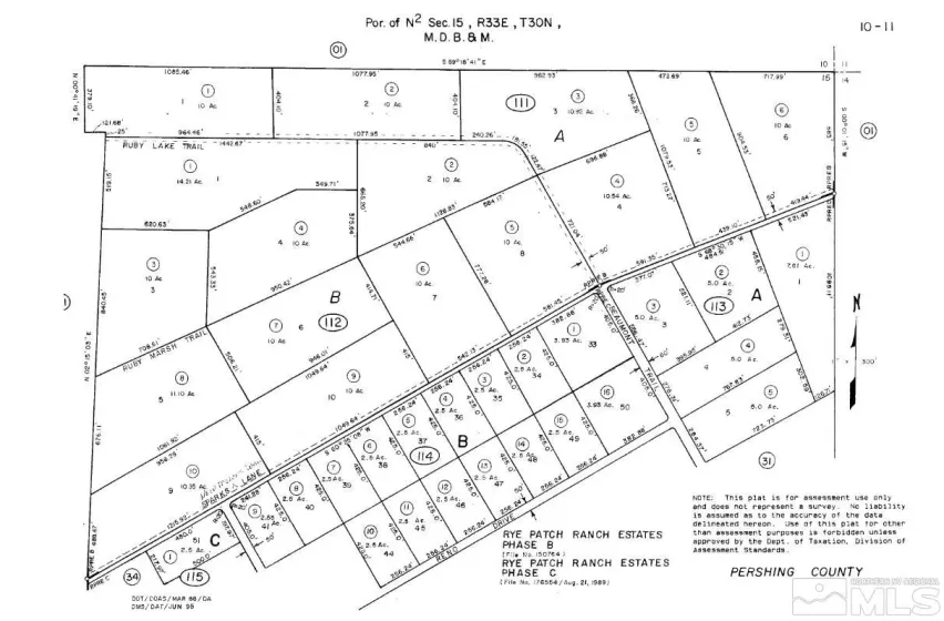 12750 Ruby Lake, Lovelock, Nevada 89419, ,Land,Residential,Ruby Lake,230004668