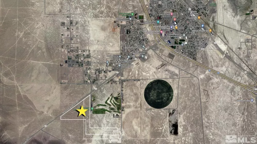 350 State Route 305, Battle Mountain, Nevada 89820, ,Land,Residential,State Route 305,230009343